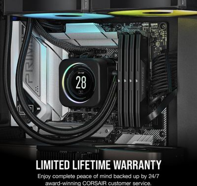CORSAIR RAM Vengeance - 128 GB (4 x 32 GB Kit) - DDR5 5600 DIMM CL40_13