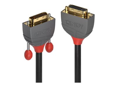 Cable Lindy DVI-D Dual Link  Anthra Line 2m_thumb