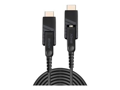Cable Lindy Fibre Optic Hybrid micro HDMI 10m_thumb