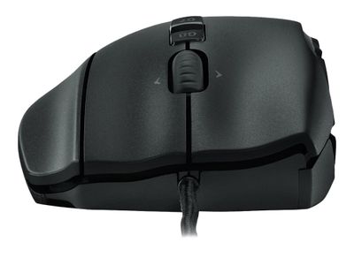 Logitech mouse G600 MMO - black_4