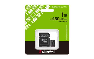 Kingston Flash-Card inkl. SD-Adapter Canvas Select Plus - microSDXC UHS-I - 1 TB_5