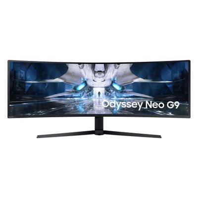 Samsung Curved QLED-Monitor Odyssey Neo G9 S49AG954NP - 124.5 cm (49") - 5120 x 1440 DWQHD_thumb