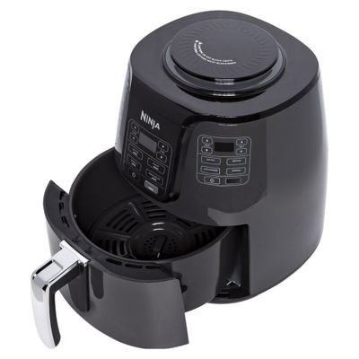 Air Fryer Ninja AF100EU 1550W Black/Silver_2