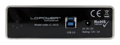 LC Power storage enclosure LC-35U3 - SATA 6Gb/s - USB 3.0_2