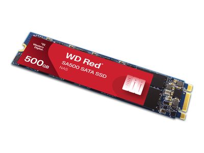 WD SSD Red - 500 GB - 2.5" - SATA 6 GB/s_thumb