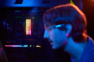 Kingston RAM FURY Renegade RGB - 64 GB (2 x 32 GB Kit) - DDR5 6400 DIMM CL32_11