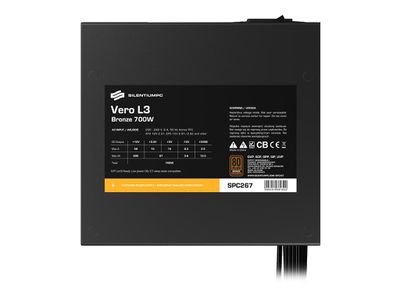SilentiumPC Vero L3 - Stromversorgung - 700 Watt_9