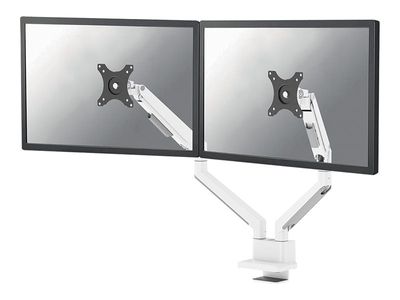 Neomounts NEXT Slim DS70-250WH2 Befestigungskit - Voll beweglich - für 2 Monitore - weiß_thumb