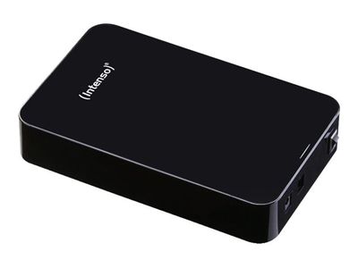 Intenso Memory Center Hard Drive - 8 TB - USB 3.0 - Black_2