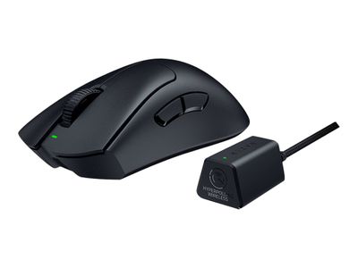 Razer DeathAdder V3 Pro - mouse - smooth-touch, 8000 Hz - USB - black_5