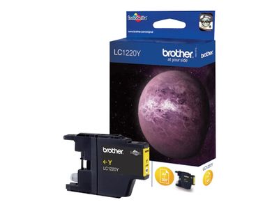 Brother LC1220Y - yellow - original - ink cartridge_thumb