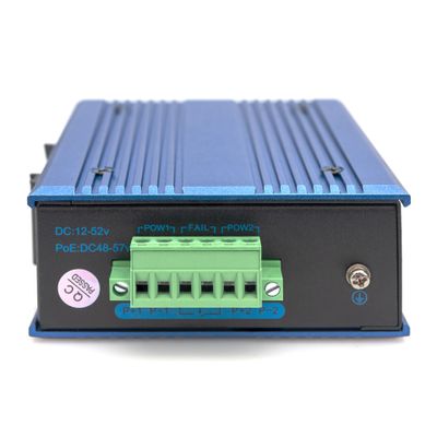 DIGITUS Industrial Ethernet Switch - 5 Ports - 4x Base-Tx (10/100/1000) - 1x Base-Fx (1000) SFP_4