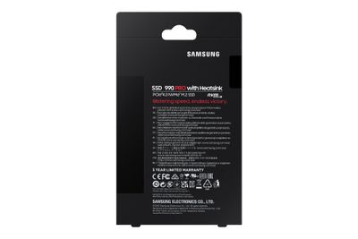 Samsung 990 Pro 4 TB M.2 PCI Express 4.0 NVMe V-NAND TLC_13