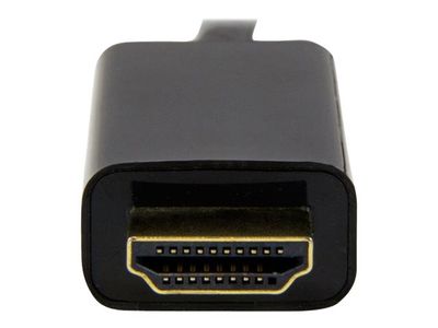 StarTech.com Mini DisplayPort auf HDMI Adapterkabel - Mini DP zu HDMI Adapter Kabel - 3m - Ultra HD 4K 30Hz - Schwarz - Videokabel - 3 m_5