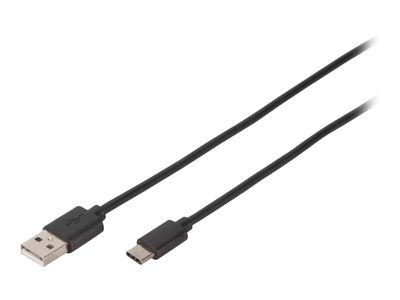 DIGITUS - USB Typ-C-Kabel - 24 pin USB-C zu USB - 1.8 m_thumb