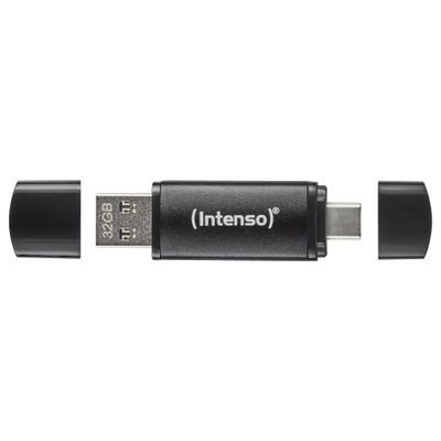 Stick Intenso Flex Line 32GB USB-A + USB-C black_2