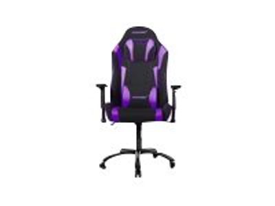 AKRACING CORE EX-WIDE SE - chair - polyester, polyurethane leather, cold foam - black, indigo_thumb