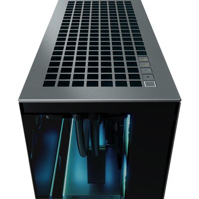 Case Arctic Xtender Vert. GPU Black/Clear Glass_8