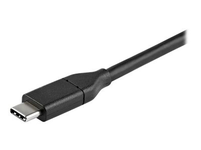 StarTech.com 6ft (2m) USB C to DisplayPort 1.2 Cable 4K 60Hz - Reversible DP to USB-C / USB-C to DP Video Adapter Monitor Cable HBR2/HDR - USB / DisplayPort cable - 2 m_4
