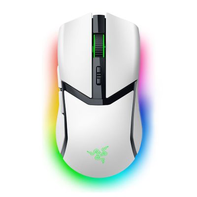 Razer Cobra Pro - mouse - gaming - USB - white_thumb