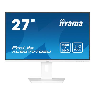iiyama ProLite XUB2797QSU-W2 - LED-Monitor - QHD - 68.6 cm (27")_thumb