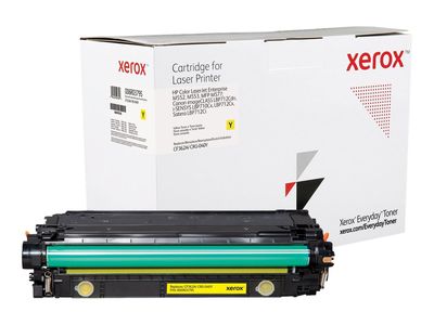 Xerox toner cartridge Everyday compatible with HP 508A (CF362A / CRG-040Y) - Yellow_2