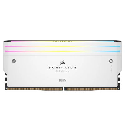CORSAIR RAM Dominator Titanium RGB - 48 GB (2 x 24 GB Kit) - DDR5 6000 DIMM CL30_10