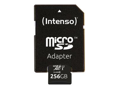 Intenso Premium - Flash-Speicherkarte - 256 GB - microSDXC UHS-I_thumb