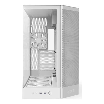 Case NZXT H9 Flow RGB+ (2025) All White_3