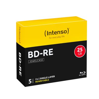 Intenso - BD-RE x 5 - 25 GB - storage media_1
