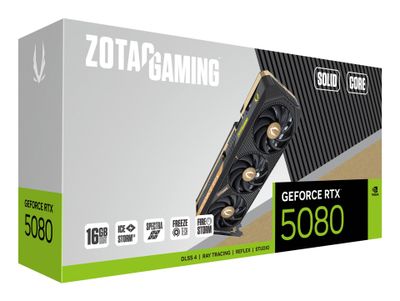 Zotac GAMING GeForce RTX 5080 SOLID CORE NVIDIA 16 GB GDDR7_7