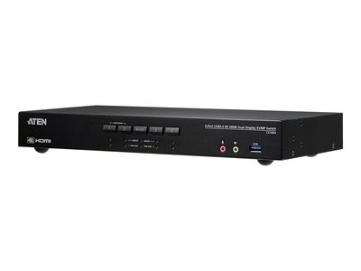 ATEN CS1844 KVMP Switch - KVM-/Audio-/USB-Switch - 4 Anschlüsse_thumb