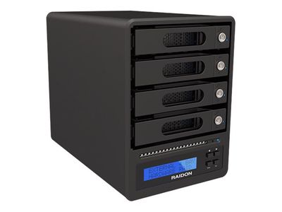 RAIDON SafeTANK GR5640-SB3 - hard drive array_3