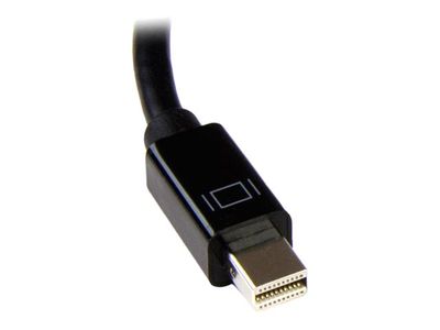 StarTech.com Mini DisplayPort to VGA Adapter with Audio - Mini DP to VGA Converter - 1920x1200 (MDP2VGAA) - video converter - black_3