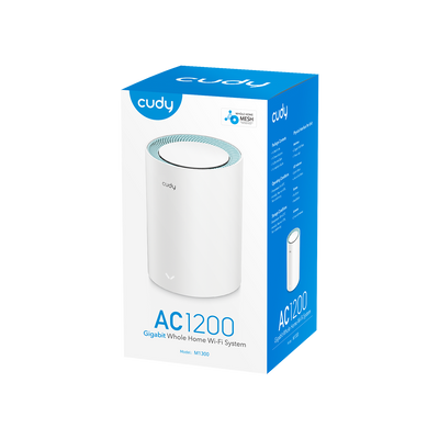 Router Cudy M1300 Wi-Fi Mesh Solution_3