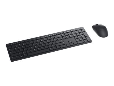 Dell Pro Keyboard and Mouse Set KM5221W - French Layout - Black_2