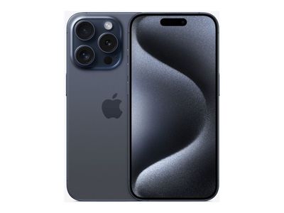 Apple iPhone 15 Pro - blue titanium - 5G smartphone - 256 GB - GSM_thumb
