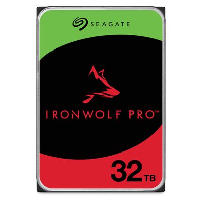 Seagate IronWolf Pro ST32000NT000 internal hard drive 32 TB 7200 RPM 3.5" Serial ATA III_thumb