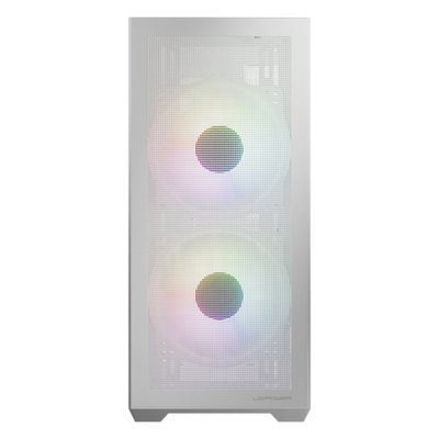 LC-Power Gehäuse 717W Meshwork_L Light - Midi - Weiß_2