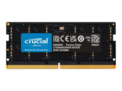 Crucial RAM - 32 GB - DDR5 4800 SO-DIMM CL40_thumb