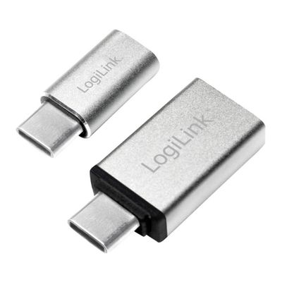 LogiLink USB-Adapter AU0040 für USB-C/USB A + Micro USB_thumb