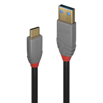 Cable Lindy USB 3.2-A to Typ C 3m Anthra Line_thumb