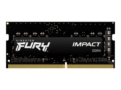 Kingston RAM FURY Impact - 32 GB (2 x 16 GB Kit) - DDR4 3200 SO-DIMM CL20_1