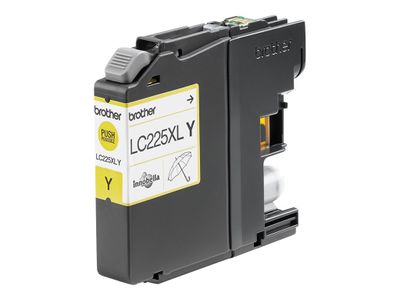 Brother Ink Cartridge LC-225XLY - Yellow_thumb