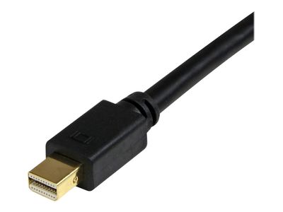 StarTech.com 90cm Mini DisplayPort auf DVI Kabel (Stecker/Stecker) - mDP zu DVI Adapter / Konverter für PC / Mac - 1920x1200 - Schwarz - DisplayPort-Kabel - 91.44 cm_5