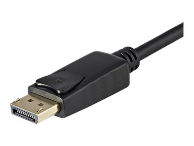 StarTech.com 3ft DisplayPort to VGA Adapter Cable - 1920x1200 - Active DisplayPort (DP) Computer or Laptop to VGA Monitor or TV Display (DP2VGAMM3B) - video converter - black_4