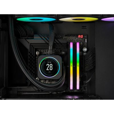 CORSAIR RAM Vengeance RGB - 96 GB (2 x 48 GB Kit) - DDR5 6800 DIMM CL40_5