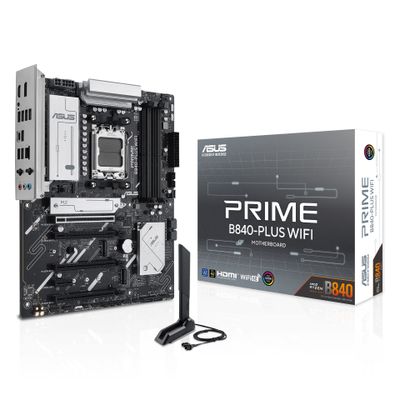ASUS PRIME B840-PLUS WIFI - motherboard - ATX - Socket AM5 - AMD B840_thumb