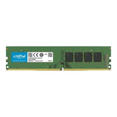 Crucial RAM - 8 GB - DDR4 3200 UDIMM CL22_thumb