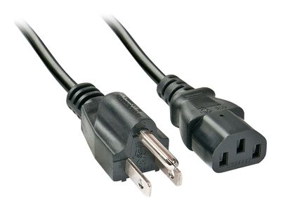 Cable Lindy US 3 Pin to C13 Netzkabel 2m_thumb